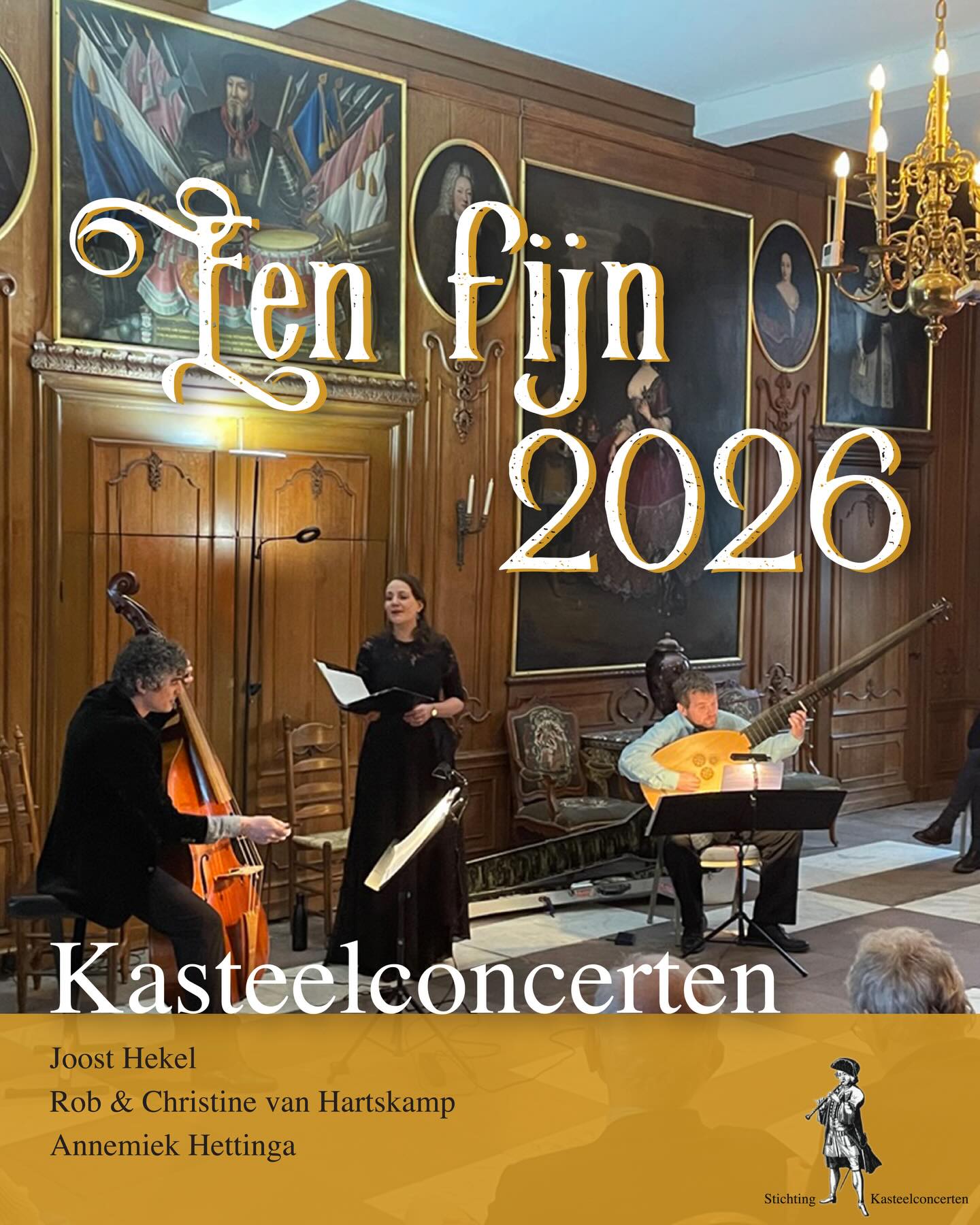 Een fijn 2026 💫 

#kamermuziek #kleineconcerten #oudemuziek #kastelenenlandgoederen #kastelenenbuitenplaatsen